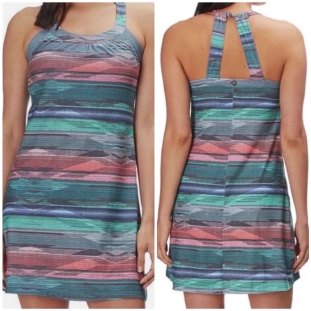 PrAna Cantine Athletic Dress Granite Bonita Size XL - Picture 1 of 9